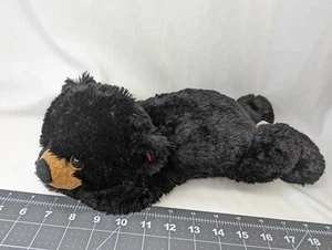 Ty Paws Schwarzbär Plüsch 15 Zoll 2011 Pillow Pals Stofftier Spielzeug - Bild 1 von 8