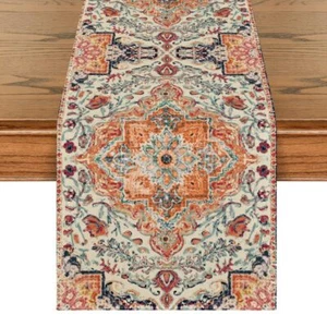 13x72 Inch Table Runner Home Kitchen Dinner Table Decorations - Picture 1 of 7