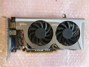 MSI Radeon R5770 Hawk 1GB DDR5 DVI/HDMI/DisplayPort PCI Express video card - Picture 1 of 3