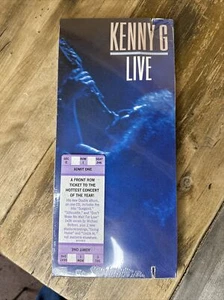Kenny G LIVE CD SEALED LONGBOX - Picture 1 of 7