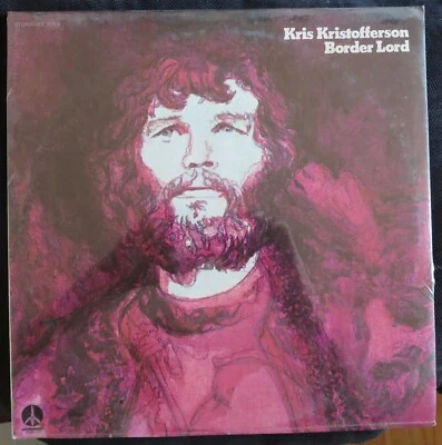 KRIS KRISTOFFERSON, Border Lord USA New Old Stock Sealed LP - Image 1 of 2