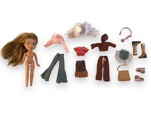 MGA Lil Bratz Yasmin Mode Tragetasche Puppe & Accessoires 2003 2. Auflage - Bild 1 von 10