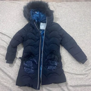 Frozen Jacket Kids Small puffer winter ski let it go snow toboggan - Picture 1 of 10
