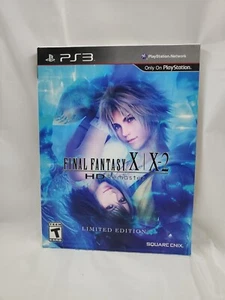 Final Fantasy X X-2 HD Remaster Limited Edition Sony PlayStation 3 2014 PS3 - Bild 1 von 6