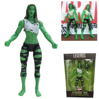 Figura de Acción Anime Savage She-Hulk Colección PVC Modelo Estatua Juguetes Caja Regalo Foto 1 de 4