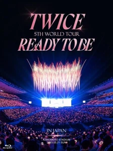 TWICE 5TH WORLD TOUR READY TO BE in JAPAN Limited Edition Blu-ray Photobook Box - Bild 1 von 1