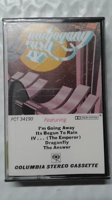 Cassette   Mahogany Rush  IV Columbia  PCT 34190 factory sealed old stock - Image 1 of 3