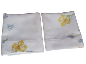 2 fundas de almohada blancas florales aspecto vintage de Performance Products 20 X 28 estándar - Imagen 1 de 8