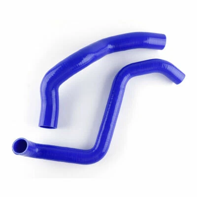 Синий силиконовый шланг радиатора охлаждающей жидкости для 2001 2002 2003 2004 Ford Mustang 3,8 л V6 - Изображение 1 из 3