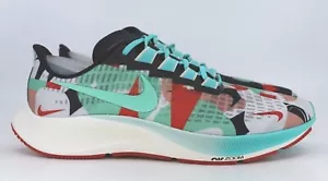 Nike Air Zoom Pegasus 37 multicolore verde brillante DD5502-902 - Foto 1 di 12