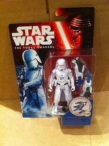 Figura de acción Star Wars Force Awakens - First Order Snowtrooper - 3,75 - Imagen 1 de 1