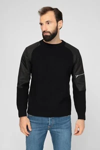 Diesel Pullover schwarz K-George Gr. XL A012810JAZO - Bild 1 von 5