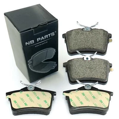 Pastillas freno trasero Citroën Berlingo caja Peugeot 308 SW I Partner Tepee - Imagen 1 de 2