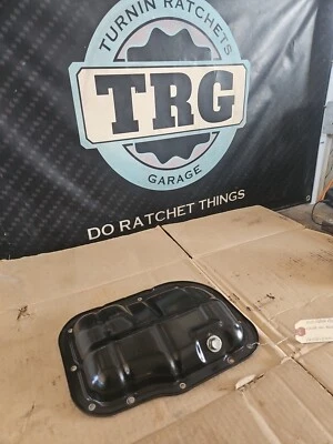 11-17 Lexus CT200h Toyota Prius Engine Lower Sub Oil Pan Assembly 12102-37010 - Image 1 of 4