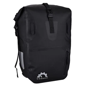 Waterproof Bike Pannier Bag Cargo Rack Saddle Bag with Shoulder R5R0 - Picture 1 of 12