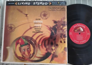 Haydn - Symphonies Nos. 94 & 101 Monteux VPO LSC 2394 SD 5S/4S Indy LP EX - Picture 1 of 2