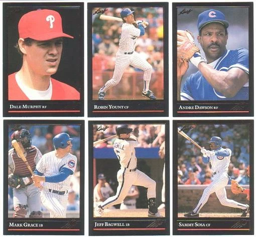 Darryl Kile #198 1992 Leaf Black Gold - Image 1 of 1