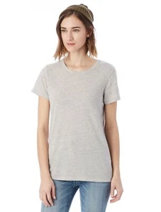 Alternative 291132 Women's Ideal T-Shirt, Eco Light Grey, Size Small - Picture 1 of 3