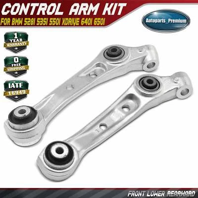 2x Brazo de control delantero inferior trasero para BMW F10 F12 G32 528i 550i xDrive 640i Foto 1 de 4