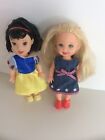 Vintage Fourth Of July Cute Kelly Doll & 1994 Snow White Doll 