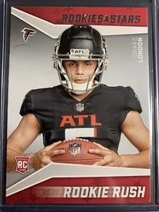 2022 Panini Rookies & Stars DRAKE LONDON Rookie Rush Insert Rookie Card #RR-6 - Picture 1 of 2