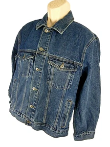 Vintage Wrangler Hero Herren Denim Trucker Jacke Baumwolle Gr. M - Bild 1 von 6