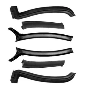 MAZDA MX-5 MIATA NA8C 90-97 Genuine Soft Top Weather Strip Right & Left Set OEM - Imagen 1 de 1