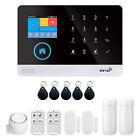 433MHz Wireless WIFI+GSM Auto-dial Alarm Security System APP Remote Control D8S5