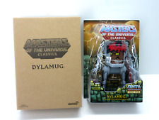 MOTUC MOTU DYLAMUG MASTERS OF UNIVERSE CLASSICS Sealed MOC MISB HE-MAN