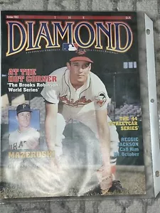 October 1993 The Diamond Magazine Brooks Robinson Orioles Bill Mazeroski Pirates - Picture 1 of 3