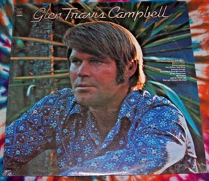GLEN CAMPBELL Glen Travis Campbell CAPITOL RECORDS 1972 STILL SEALED - Picture 1 of 2