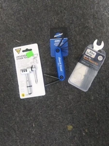multi wrench and with 7 metric keys &chain tool & emergency kit - Picture 1 of 3