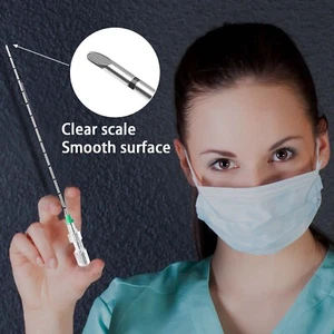 10PCS Chiba Needle, Medical Grade 304 Stainless Steel Guiding Needles, Mult Size - Picture 1 of 9