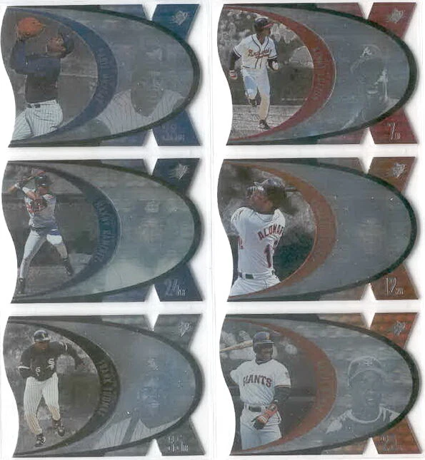 Frank Thomas #SPX17 1997 SPx  - Image 1 of 1