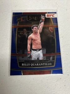 2022 Select UFC BILLY QUARANTILLO #13 CONCOURSE Retail BLUE Rookie RC - Picture 1 of 2
