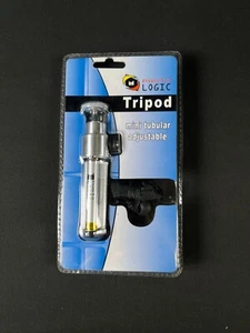 Mini-Tripod with Pan/Tilt For Webcams, cameras Mini Tubular Adjustable - Picture 1 of 3