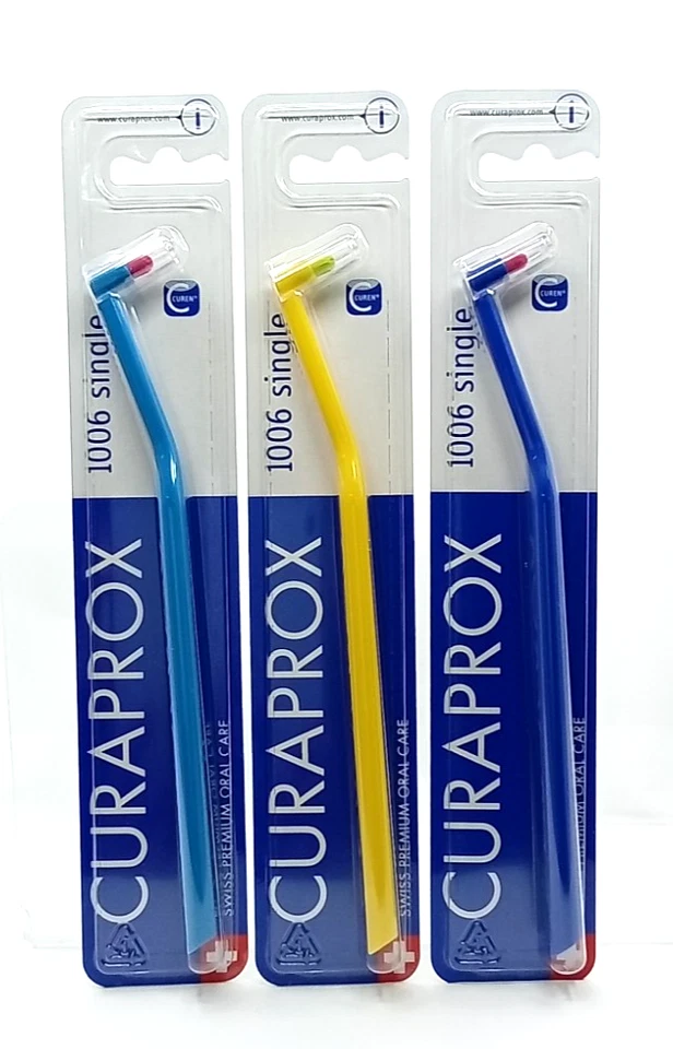 3x Curaprox CS 1006 SINGLE - Neu - OVP Blister - Bild 1 von 1