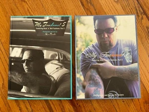 Lot Of 2: My Freedamn! 5 & 6 Rock ‘n’ Roll Fashions Part 1 & 2 Rin Tanaka EUC - Picture 1 of 15
