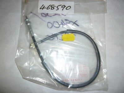 YAMAHA XS250 XS360 XS400, 1975-83, CABLE VELOCÍMETRO, 468590, CONTADOR DE REVOLUCIONES 1L9-83560-00 Foto 1 de 3