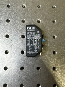 Eaton Schneidhammer EMA13 Hilfskontaktblock 600V 10A 6kV KEIN normal geöffnet - Bild 1 von 2
