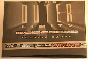 2003 OUTER LIMITS SEX CYBORGS KOMPLETTES SET 81 KARTEN NR/MT/Verpackung - Bild 1 von 3