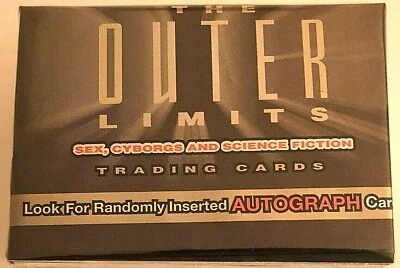 Juego completo Outer Limits Sex Cyborgs 2003 81 cartas sin precio base/como nuevo/envoltura  Foto 1 de 3