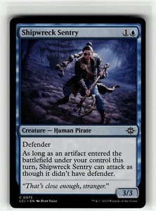 SHIPWRECK SENTRY The Lost Caverns of Ixalan #75 LCI(NM+)(MTG) - Picture 1 of 1