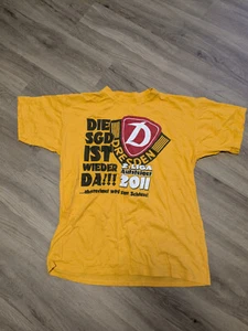 Dynamo Dresden Aufstiegs-Shirt 2011, Baumwolle, T-Shirt Größe L - Bild 1 von 2