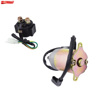 Relé solenoide de motor de arranque apto para Polaris RZR 170 2009-17 0454945 Foto 1 de 4