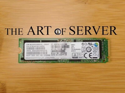 Samsung SM951 MZHPV256HDGL 256GB M.2 AHCI SSD HP 793100-001 for Z820 Z620 Z420 - Image 1 of 2