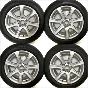 4 Stück = BMW 3er GT / Gran Turismo F34 Original Alu-Felgen Reifen 225/55 R17 - Bild 1 von 6