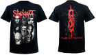 SLIPKNOT cd lgo WE ARE NOT YOUR KIND * MASKS * 2-Sided Official SHIRT LRG new