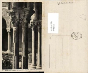446561,Sicilia Palermo Monreale Chiostro di Benedettini Kloster Säulen - Picture 1 of 1