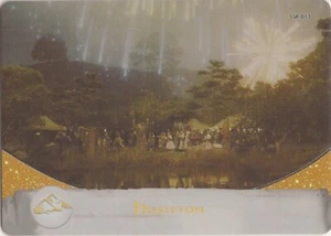 Herr der Ringe & Hobbit: ULTRA RARE Japanese SSR-017 Hobbitton Chase Card - Bild 1 von 1